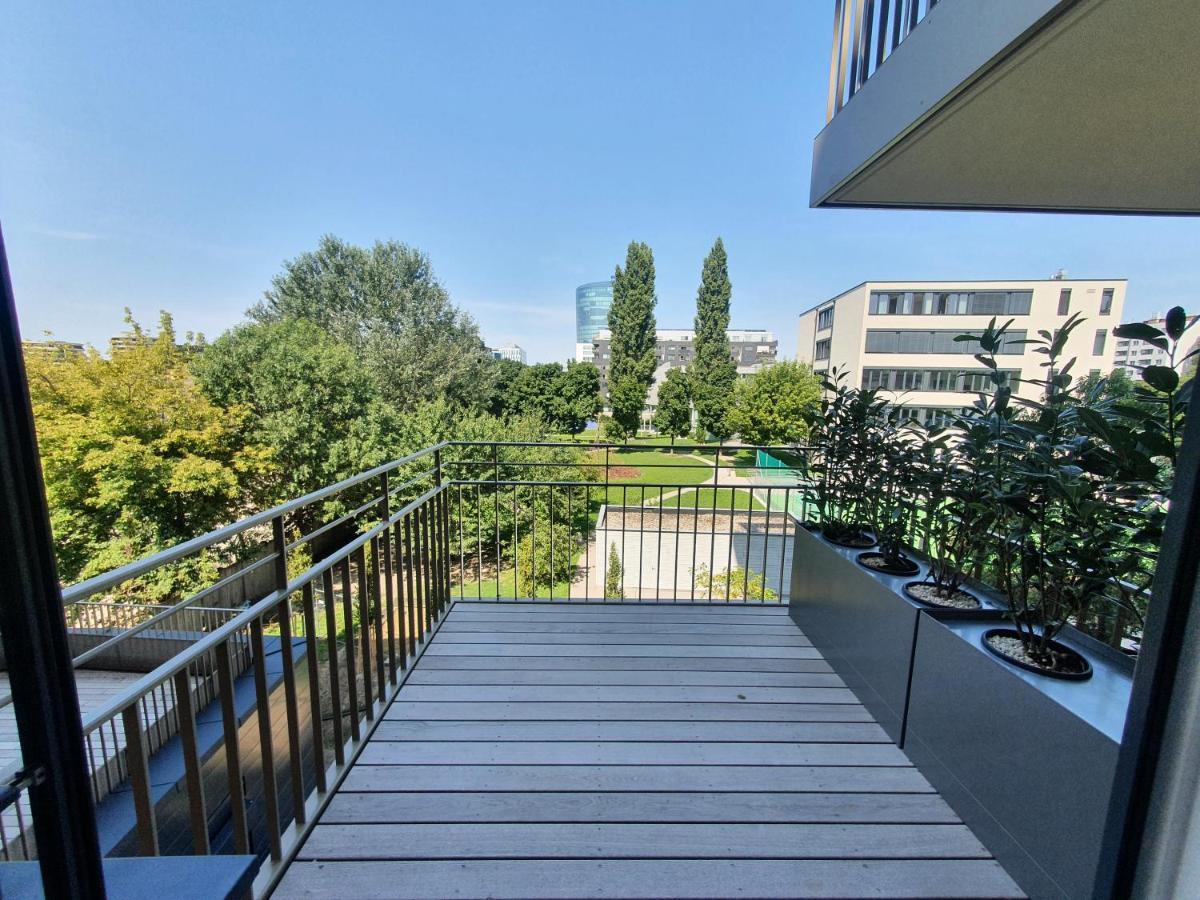 Kahlenbergblick Im Viertel Zwei Διαμέρισμα Βιέννη Εξωτερικό φωτογραφία